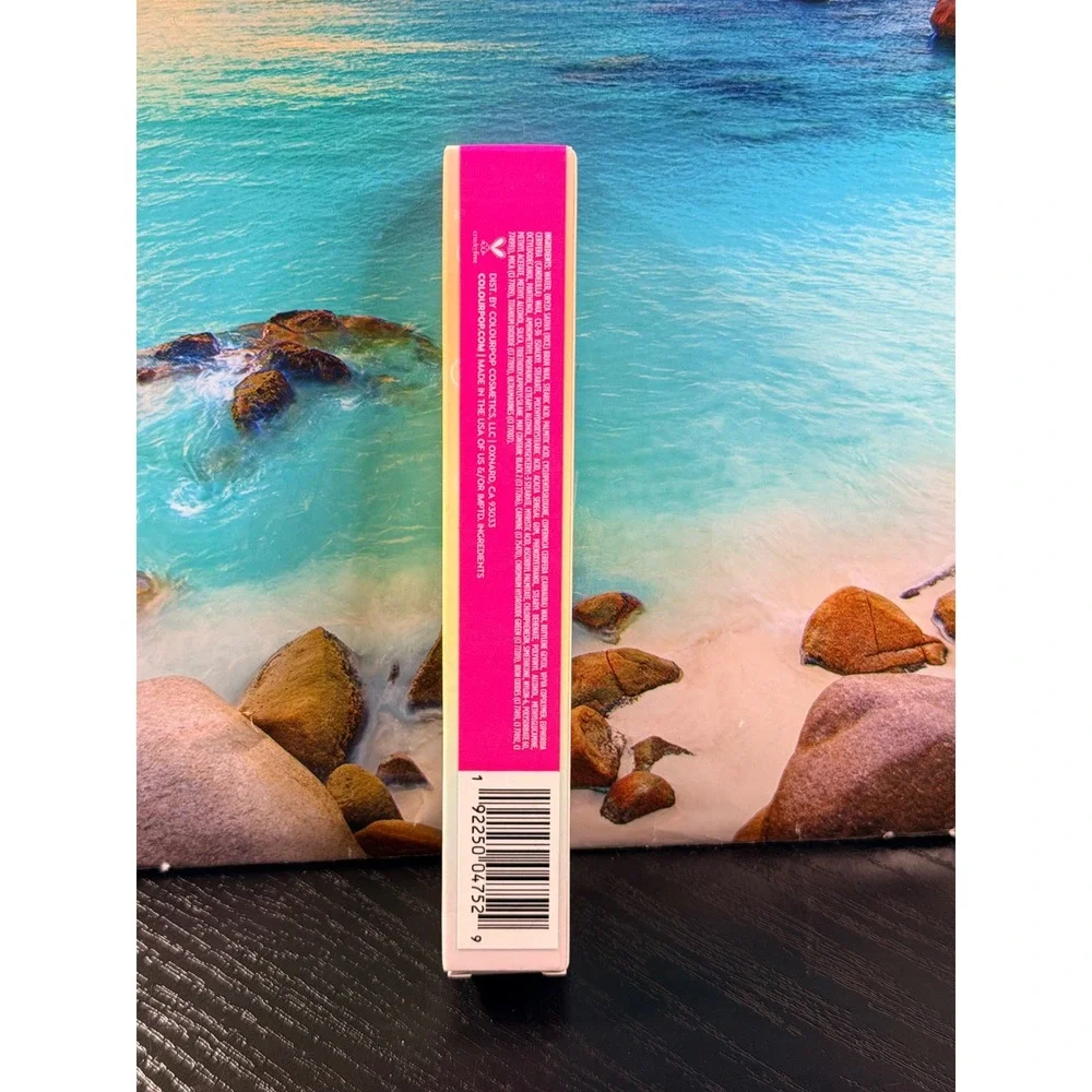 ColourPop BFF Volumizing Mascara Pink Inc Hot Pink Bold Lash Makeup 7g NEW